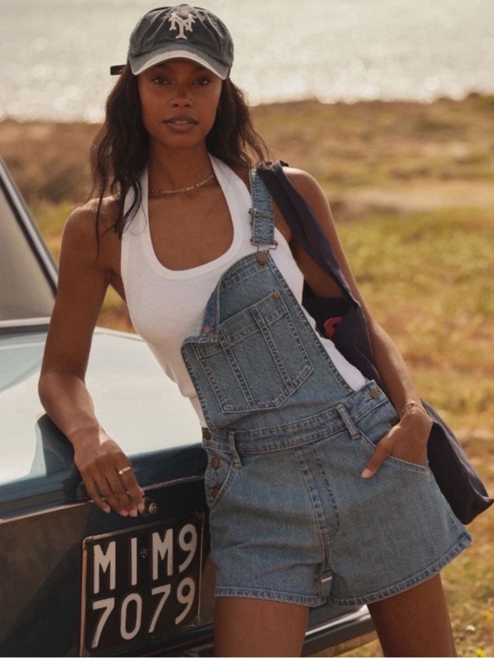 NWT Anthropologie Pilcro Denim Overalls, size 10